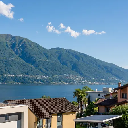 Appartement Marlis 180 View Swimming Pool And Parking Minusio