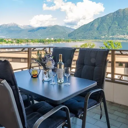 Marlis 180 View Swimming Pool And Parking * Minusio