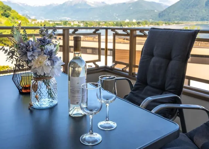 Marlis 180 View Swimming Pool And Parking Minusio