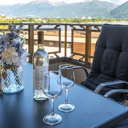 Marlis 180 View Swimming Pool And Parking Minusio