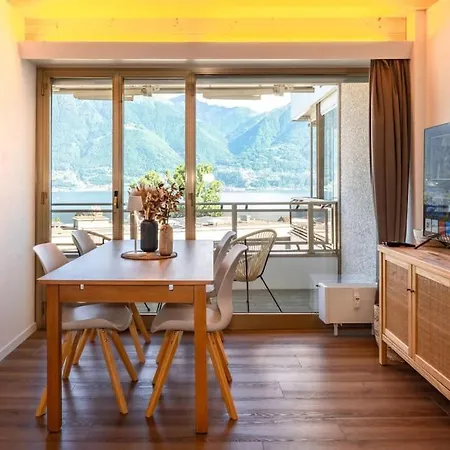 Marlis 180 View Swimming Pool And Parking * Minusio