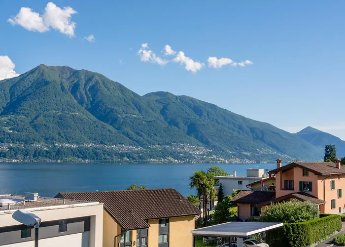 Apartament Marlis 180 View Swimming Pool And Parking Minusio