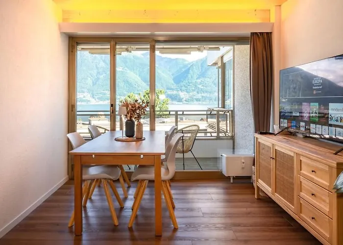 Marlis 180 View Swimming Pool And Parking * Minusio